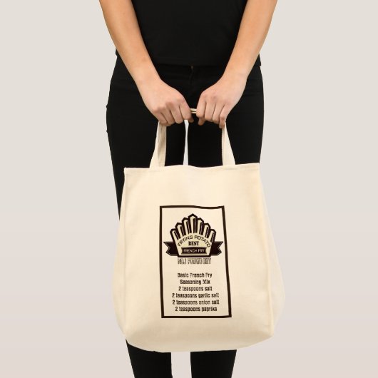 Frontaardappel Tote Bag (Voorkant (product))
