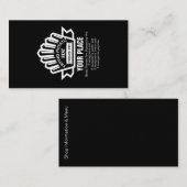 Frontaardappel Visitekaartje (Voorkant / Achterkant)