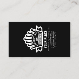 Frontaardappel Visitekaartje