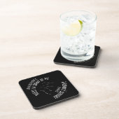 Frontal Lobotomy Beverage Coaster Bier Onderzetter (Rechterzijde)