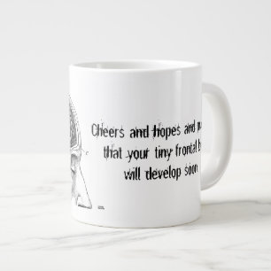 Frontale Lobe Haiku-Mok Grote Koffiekop