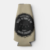 Frontale Lobotomie Fles Koelaar Flesjeskoeler (Voorkant)