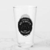 Frontale Lobotomie glas (Achterkant)