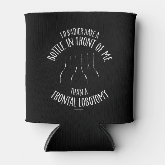 Frontale Lobotomie-Koelbox Blikjeskoeler (Voorkant)