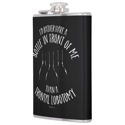 Frontale Lobotomie Kolf Heupfles (Links)