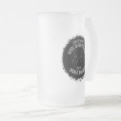 Frontale lobotomie, Mok van geblazen glas (Voorkant rechts)