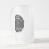 Frontale lobotomie, Mok van geblazen glas (Voorkant links)