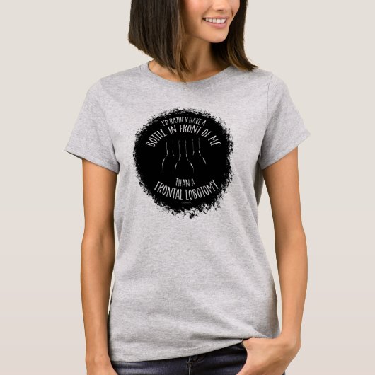 Frontale Lobotomie T-Shirt (Voorkant)