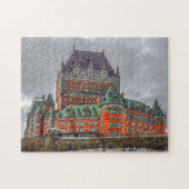 Frontenac Building Québec. Legpuzzel (Horizontaal)