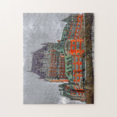 Frontenac Building Québec. Legpuzzel (Verticaal)