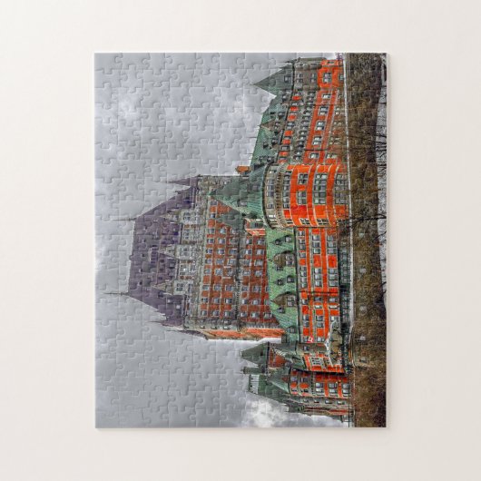 Frontenac Building Québec. Legpuzzel (Verticaal)