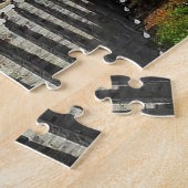 Frontenac Castle Quebec. Jigzaag Puzzle Legpuzzel (Zijkant)