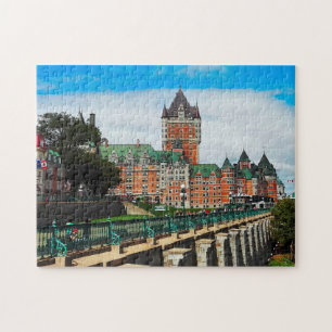Frontenac Castle Quebec. Legpuzzel