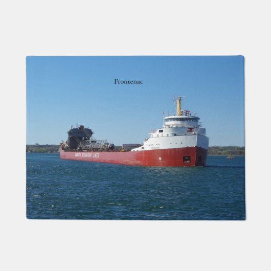 Frontenac doormat deurmat (Voorkant)