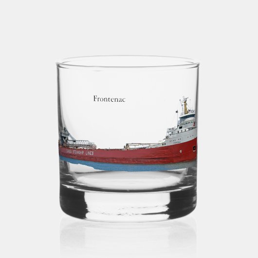 Frontenac glas (Voorkant)