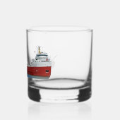 Frontenac glas (Links)
