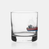 Frontenac glas (Rechts)