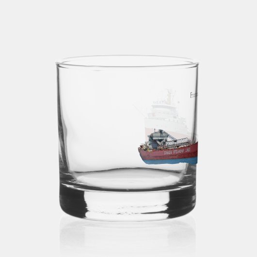 Frontenac glas (Rechts)