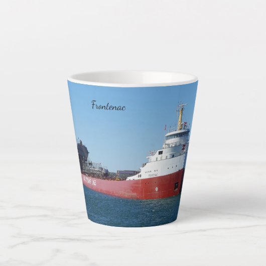 Frontenac latte mok (Voorkant)