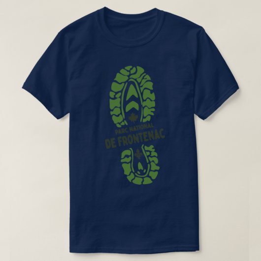 Frontenac National Park Quebec Canada QC Hiki T-shirt (Design voorkant)