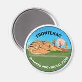 Frontenac Ontario Provincial Park Magnet (Voorkant / Achterkant)