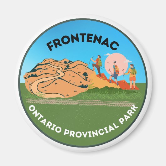 Frontenac Ontario Provincial Park Magnet (Voorkant)