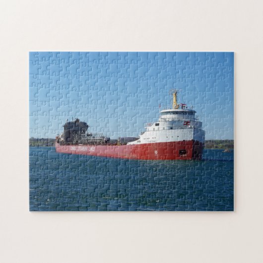 Frontenac-puzzel Legpuzzel (Horizontaal)