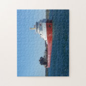 Frontenac-puzzel Legpuzzel (Verticaal)