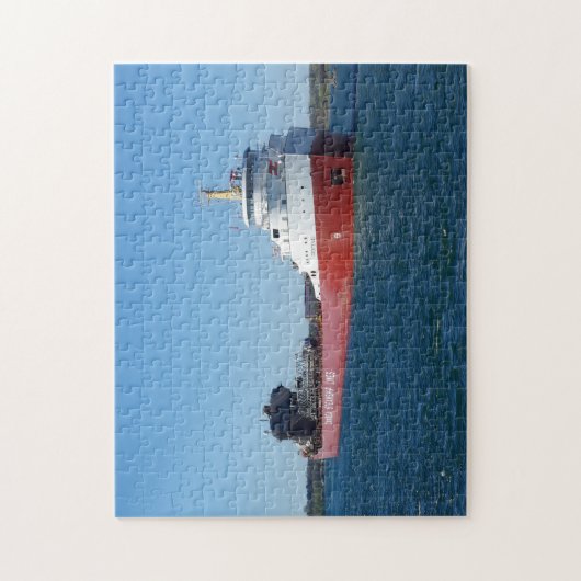 Frontenac-puzzel Legpuzzel (Verticaal)