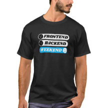 Frontend Backend Weekend Funny Programming