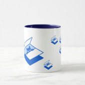 Frontend Bundler Mok - Blauw thema (Midden)