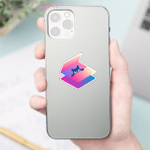 Frontend Bundler Sticker (Telefoon)