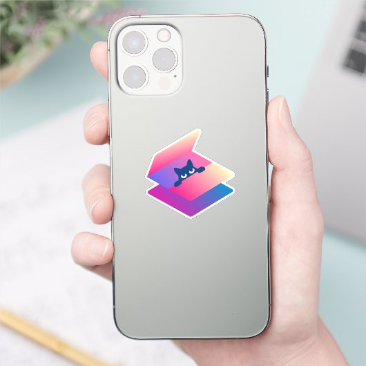 Frontend Bundler Sticker (Telefoon)