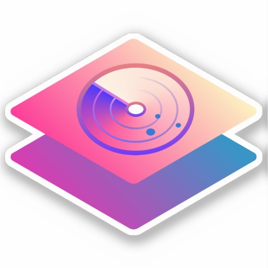 Frontend Obs Sticker (Voorkant)