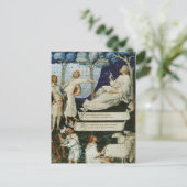 Frontespizio per il codice di Virgilio Briefkaart (Staand voorkant)