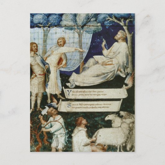 Frontespizio per il codice di Virgilio Briefkaart (Voorkant)