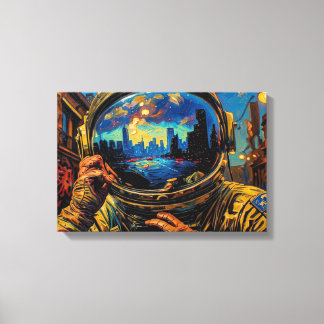 FRONTIER 10 CANVAS AFDRUK