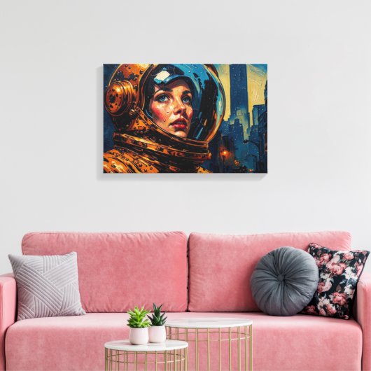 FRONTIER 8 CANVAS AFDRUK (Insitu (Woonkamer))
