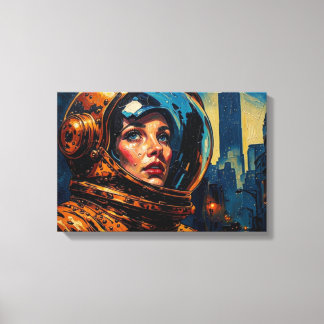 FRONTIER 8 CANVAS AFDRUK