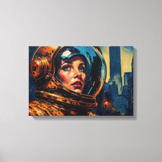 FRONTIER 8 CANVAS AFDRUK (Voorkant)