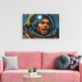 FRONTIER 9 CANVAS AFDRUK (Insitu (Woonkamer))