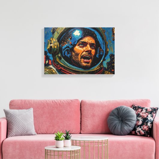 FRONTIER 9 CANVAS AFDRUK (Insitu (Woonkamer))