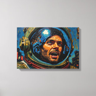 FRONTIER 9 CANVAS AFDRUK