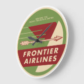 Frontier Airlines-klok van 1946 Grote Klok (Hoek)