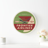 Frontier Airlines-klok van 1946 Grote Klok (Huis)