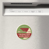  Frontier Airlines Logo Magnet (Insitu (Vaatwasser))