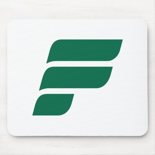 Frontier Airlines Mousepad Muismat (Voorkant)