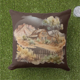 Frontier Barn Tetons Buitenkussen