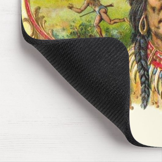 Frontier Cigar Adverteren Muismat (Hoek)