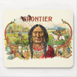 Frontier Cigar Adverteren Muismat